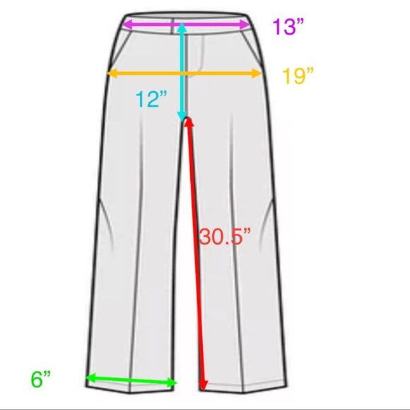 Madewell | Women's The Tailored Tapered Pant in Linen-Blend - Black, Size 00T - Picture 9 of 10